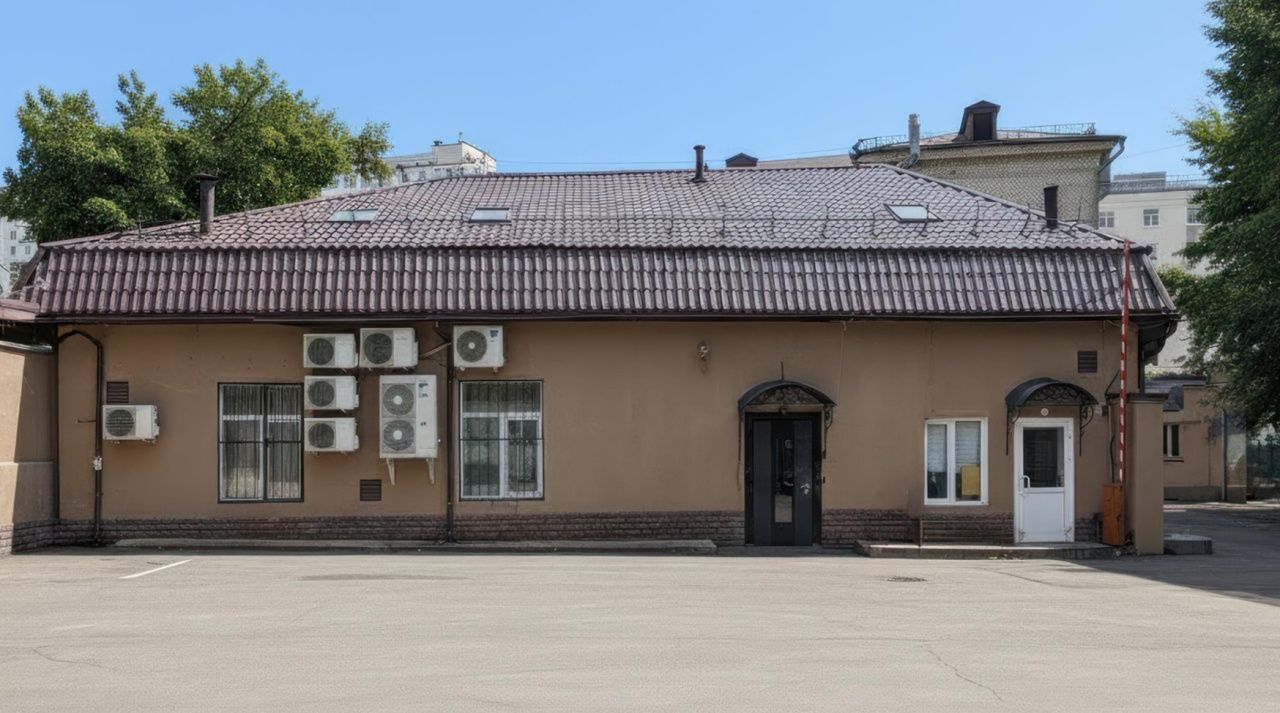 фасад дома, здание по адресу г Москва, ул Маленковская, д 32 стр 6